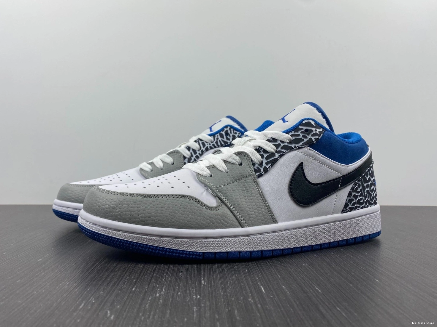 1 True Low Blue Jordan Air DM1199-140 0509